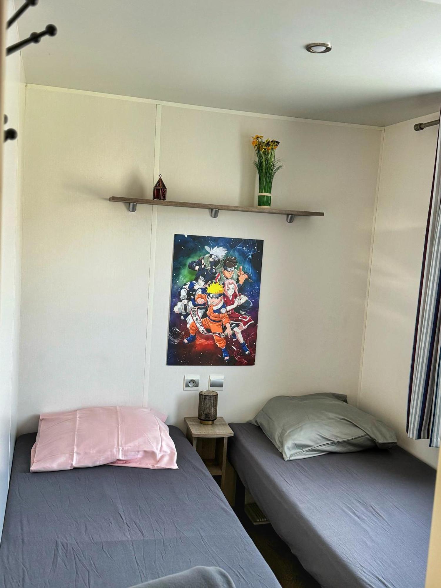 מונסטר Grand Mobile-Home 6 Places Climatise מראה חיצוני תמונה