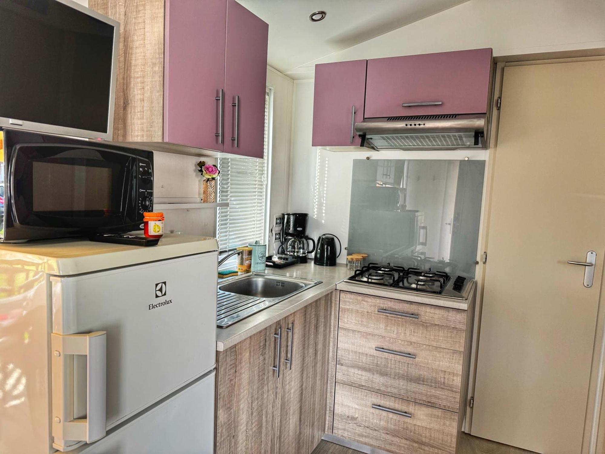 מונסטר Grand Mobile-Home 6 Places Climatise מראה חיצוני תמונה